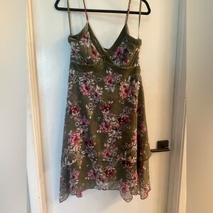 White House Black market dress